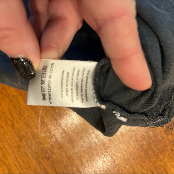 Vintage Canvas RARR Leopard Vintage Long-Sleeve Graphic Tee size Large - Picture 6 of 7